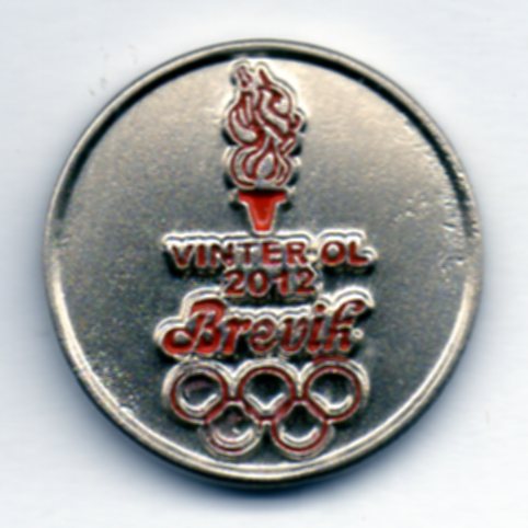 Brevik OL 2012 blank rund
